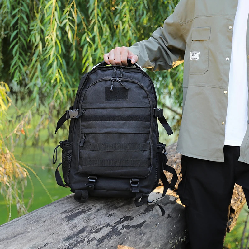 Large Capacity Hiking Backpack Multiple Compartments for Outdoor Adventures Camping and Traveling Travel Backpack 251021