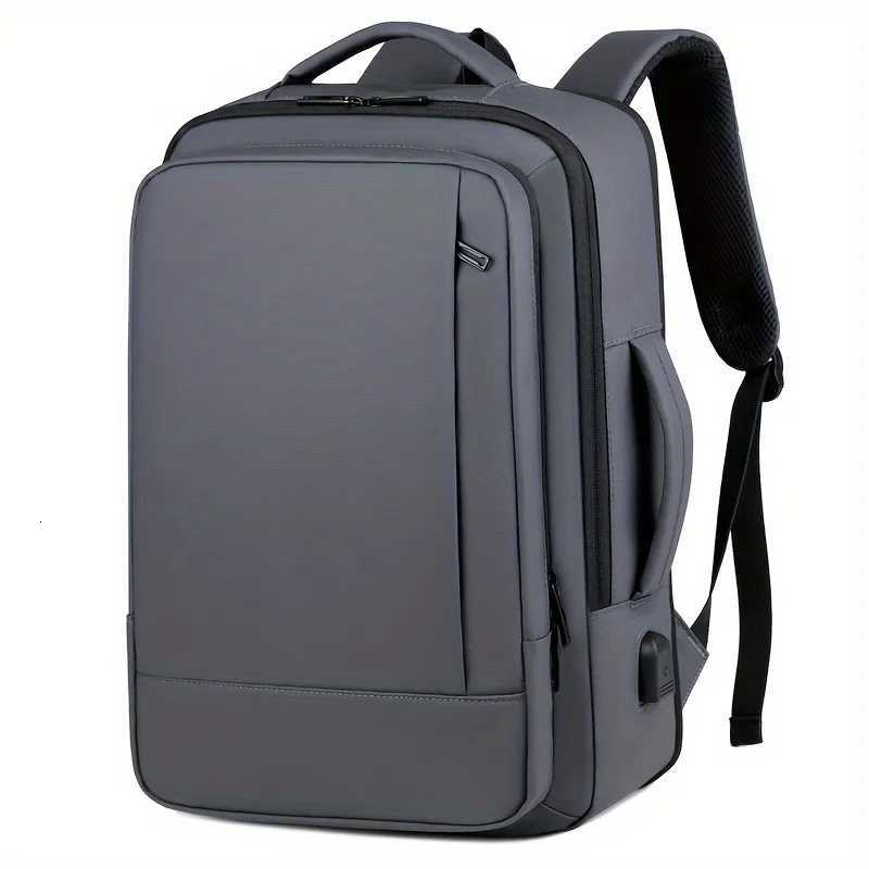 Large Capacity Business Backpack for Men Fashionable College Student Backpack Laptop Multifunctional Computer Bag W251025