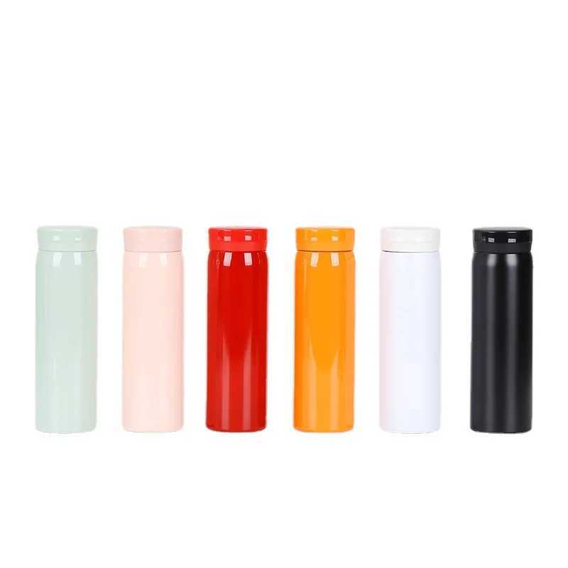 200300ML Mini Pocket Thermos Hot Water Bottle 316 Stainless Steel Tumbler Vacuum Flask Double Wall Coffee Travel Cup J251025