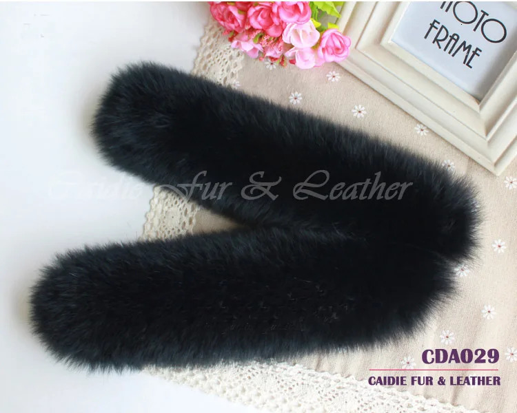 Fox fur Cuffs Wrist Warmer Genuine Fox Fur Cuff Arm Warmer Lady Bracelet Fur Wristband Glove 251023