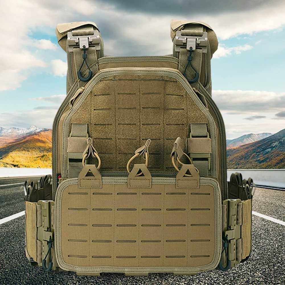 Mol Tactical Vest Men Plate Carrier Yakeda Nylon Mol Chest Rig Waterproof WearResistant Easy Operate Tactical Accory Y251022