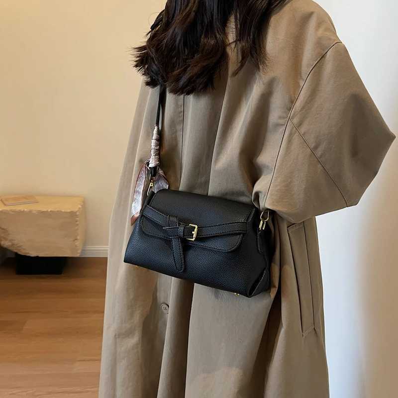 LEFTSIDE Womens Small PU Leather Shoulder Crossbody Bags 2025 Fashion Brand Designer Trend Ribbon Handbags and Purses Z251024