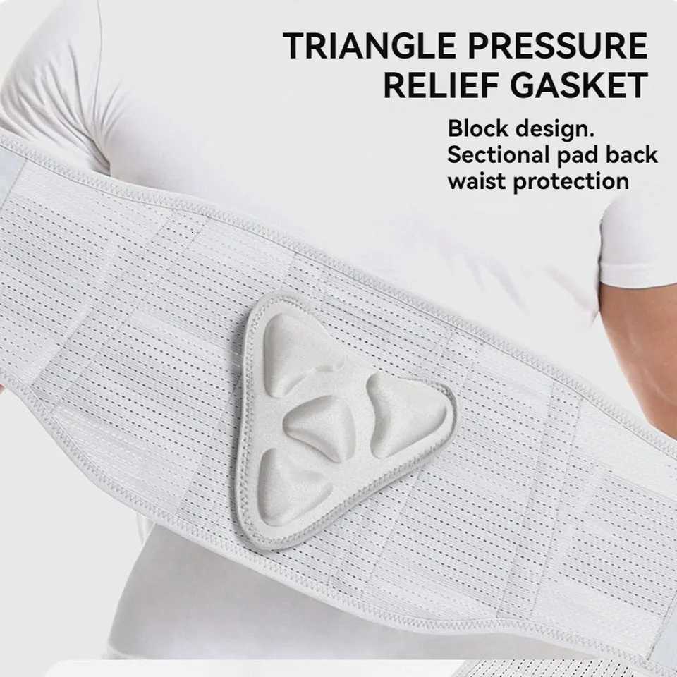 AOLIKES New Back Brace for Lower Back Pain with Removable Lumbar Pad Breathable Lumbar Support Belt for Men Women Y251025