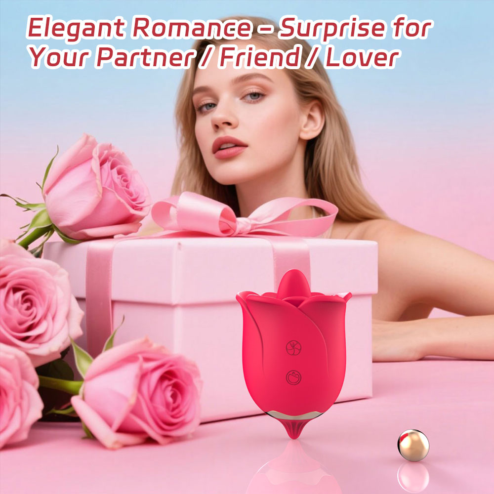 Intimacy Enhancer: Life-Like Silky Smooth Rose Sex Toy with Powerful Vibes