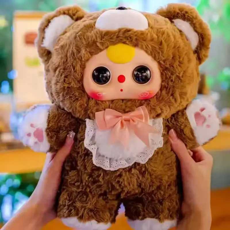 Baby Three V4 400 Big Doll Series Surprise Blind Box Plush Collectibles Room Ornaments Backpack Pendant Surprise Gift X251025