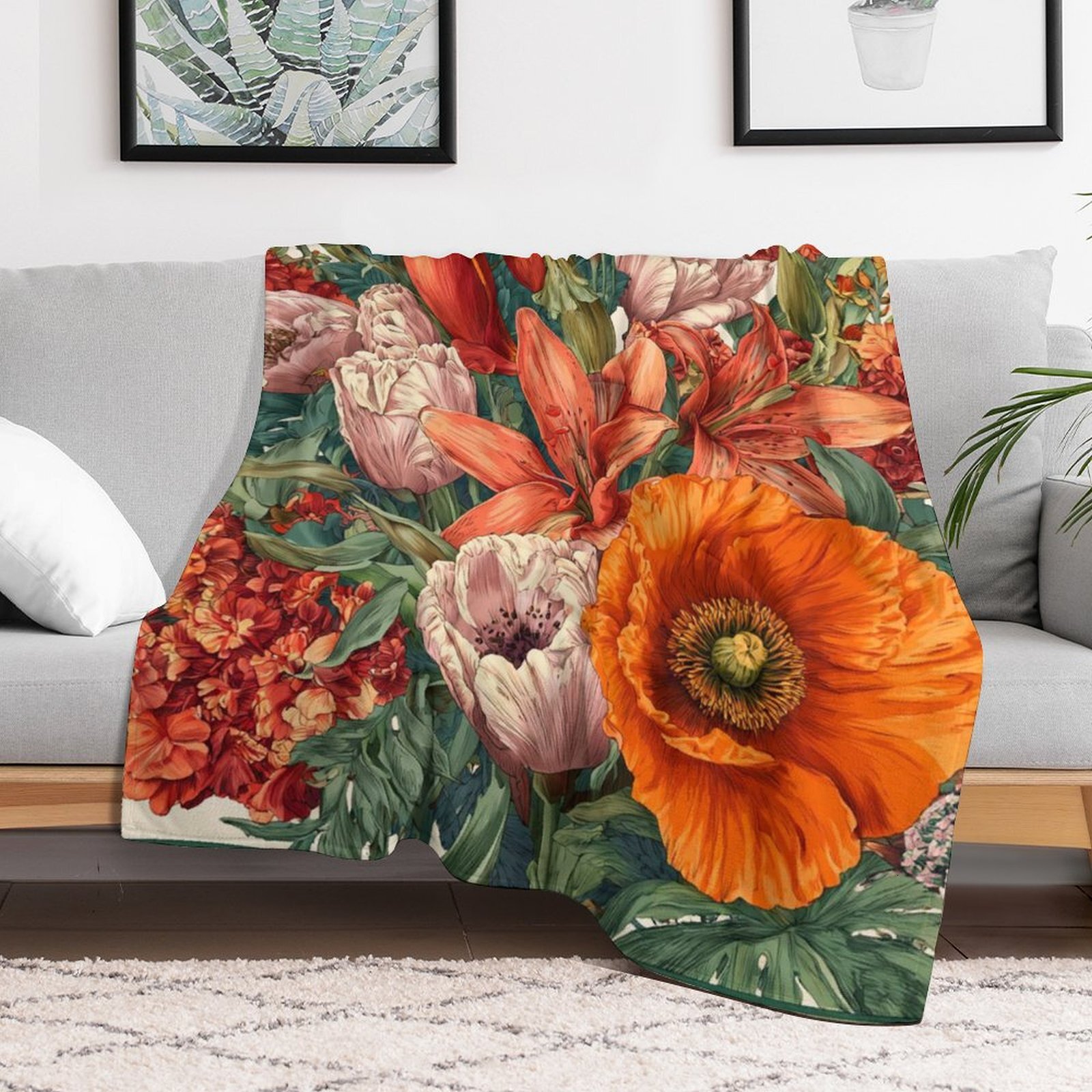 Custom Designer Gemini blanket blanket throw cashmere vibration blanket copert Home Travel Throw Summer Air Conditioner Beach home bedding blankets th