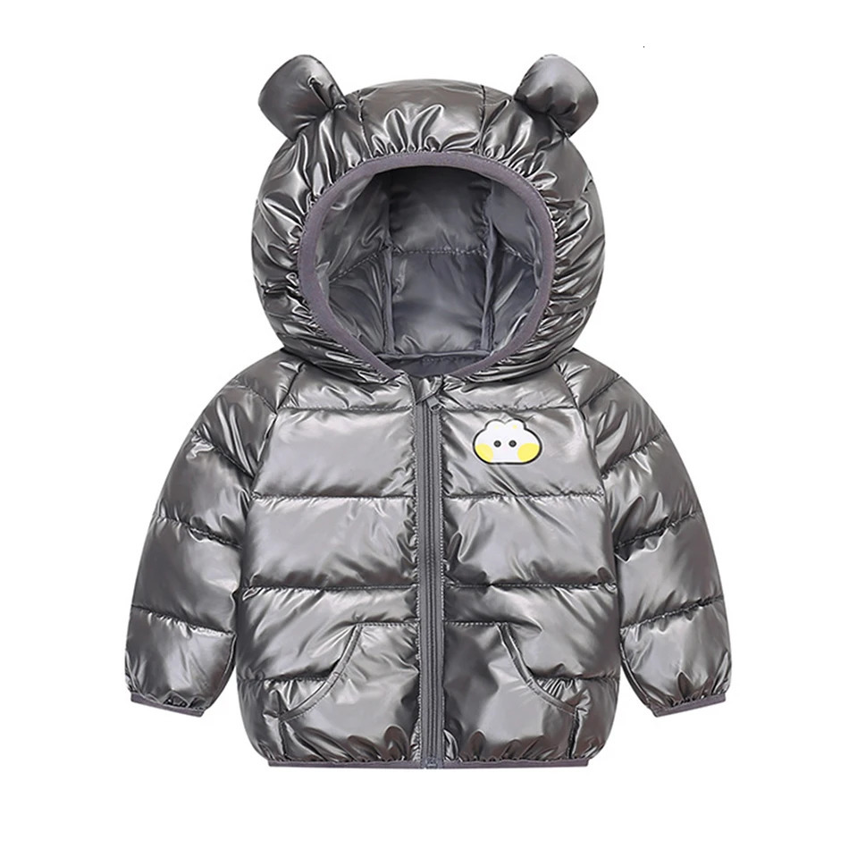 Children Warm Winter Boys Clothes Set Down Jacket Hooded CoatPants Kids Snowsuit Thicken Costume 1 2 3 4 5 Years 251023