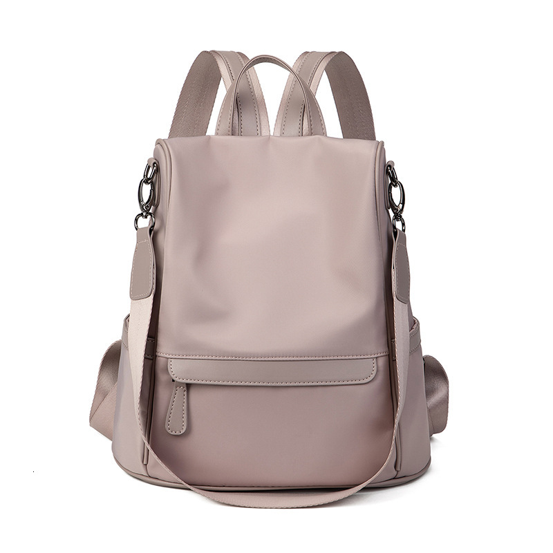 New designer backpack Korean version multifunctional, fashionable and popular backpack Oxford cloth canvas backpack