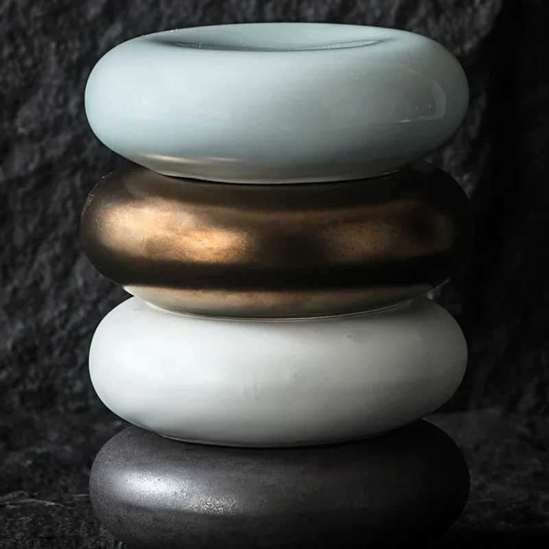 Frenchstyle predinner snack plate with a high sense of western food exquisite small plates and creative dessert plates Y251025