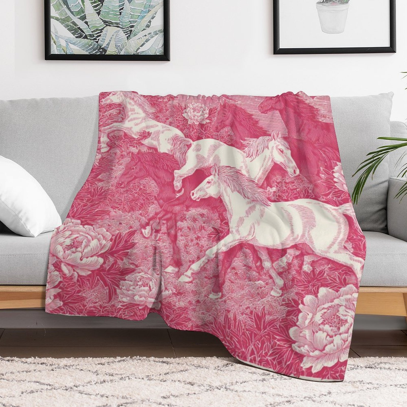 H Designer Horse blanket blanket throw cashmere vibration blanket copert Home Travel Throw Summer Air Conditioner Beach home bedding blankets throws H