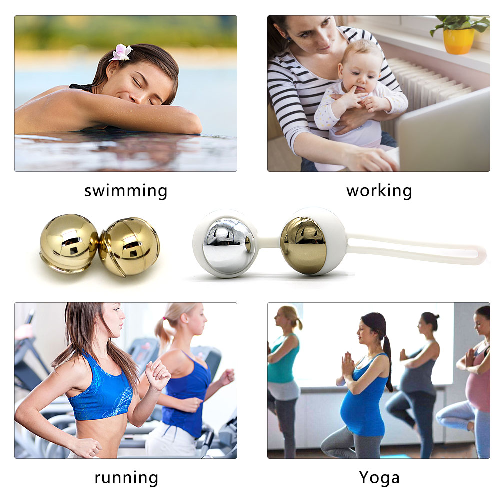 Enhance Pelvic Strength with Vaginal Contraction Balls