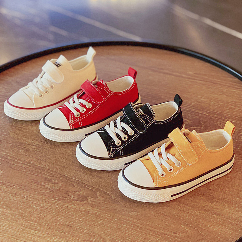 Kids Canvas Shoes Toddler Infant Design Canvas Shoes Littlesprouts Children Boy Girl Walking Cloth Sneakers Sizes 19 - 36 US4C-US4Y L1189