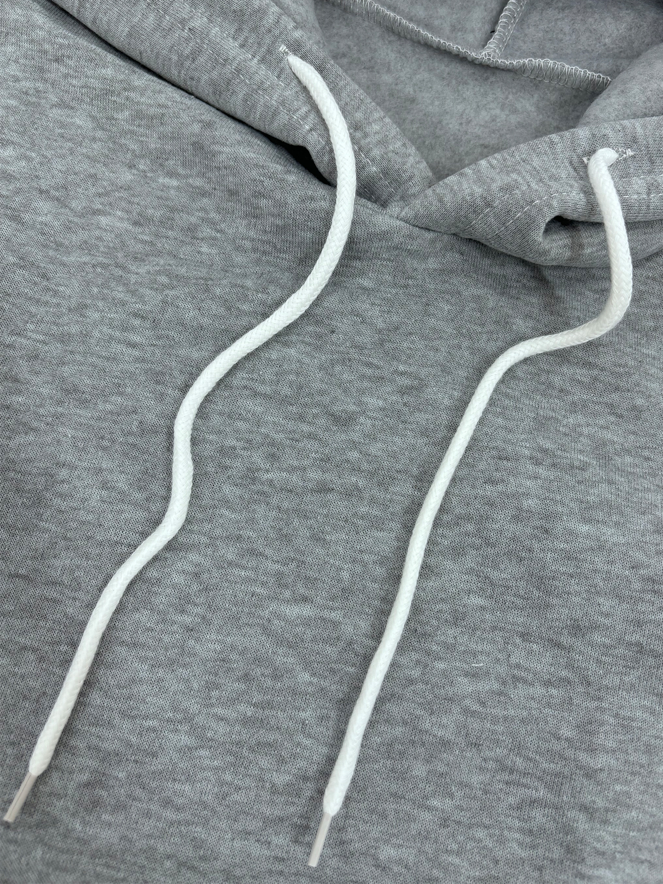 Autumn Winter Women's French Elegant Solid Color Hooded Sweatshirt Dress, Milk Silk Comfortable Home & Daily Outing Commute Dress, S-XXL Gray--CF