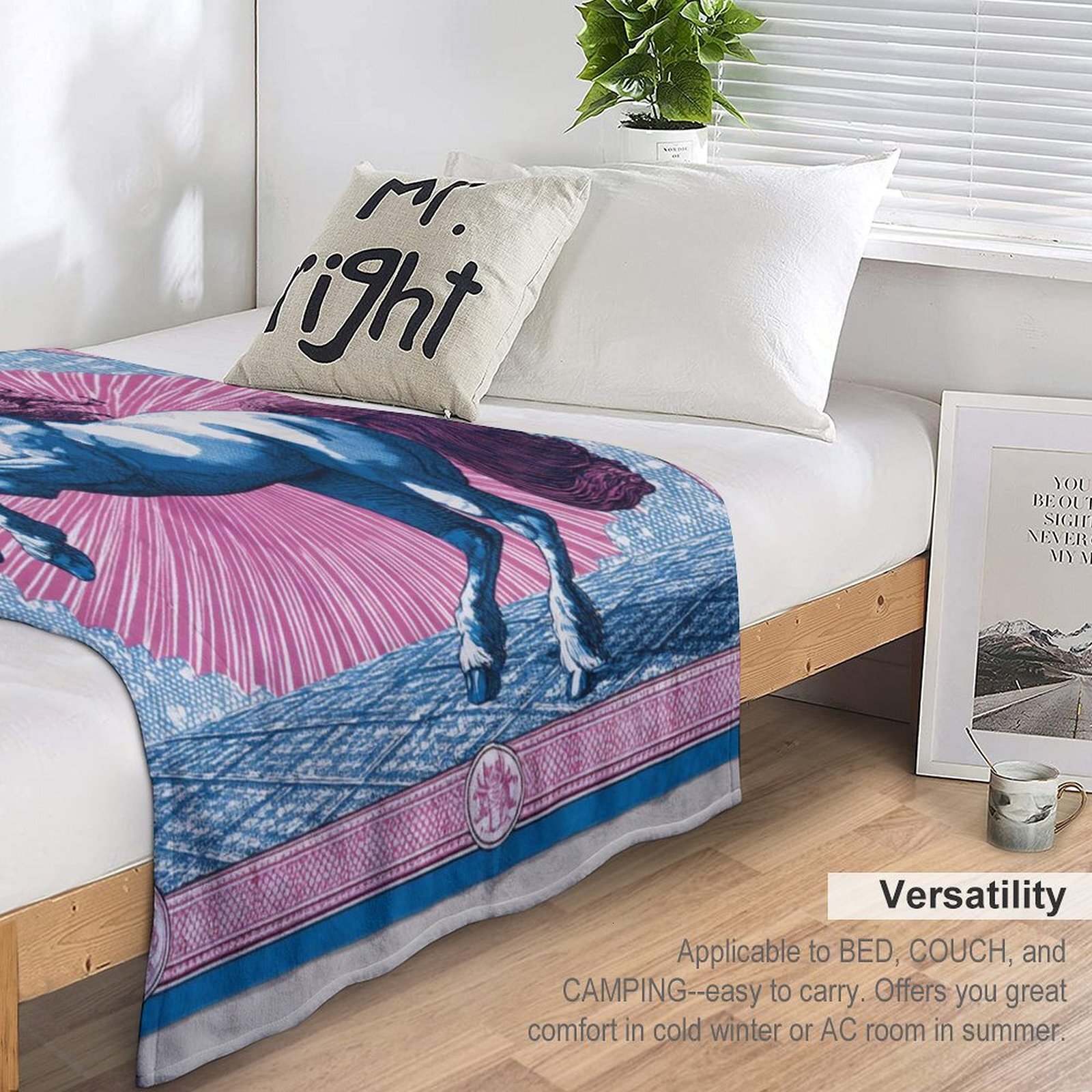 H Designer Horse blanket blanket throw cashmere vibration blanket copert Home Travel Throw Summer Air Conditioner Beach home bedding blankets throws H