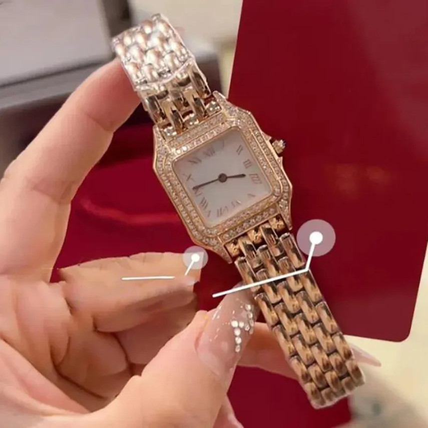 U1 Top AAA Luxury Women's Watch Quartz Classic diamond TankSeries Watch Available Panthere de G Sapphire Watch Montre de Luxe Relogio Ultra Thin 
