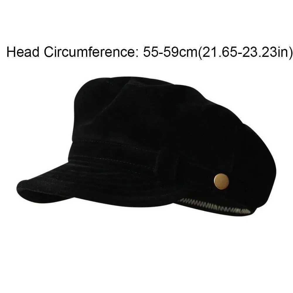 Versatile Short Brim Suede Berets Warm Windproof Artist Hat Korean Style Solid Color Newsboy Hat Daily Y251025