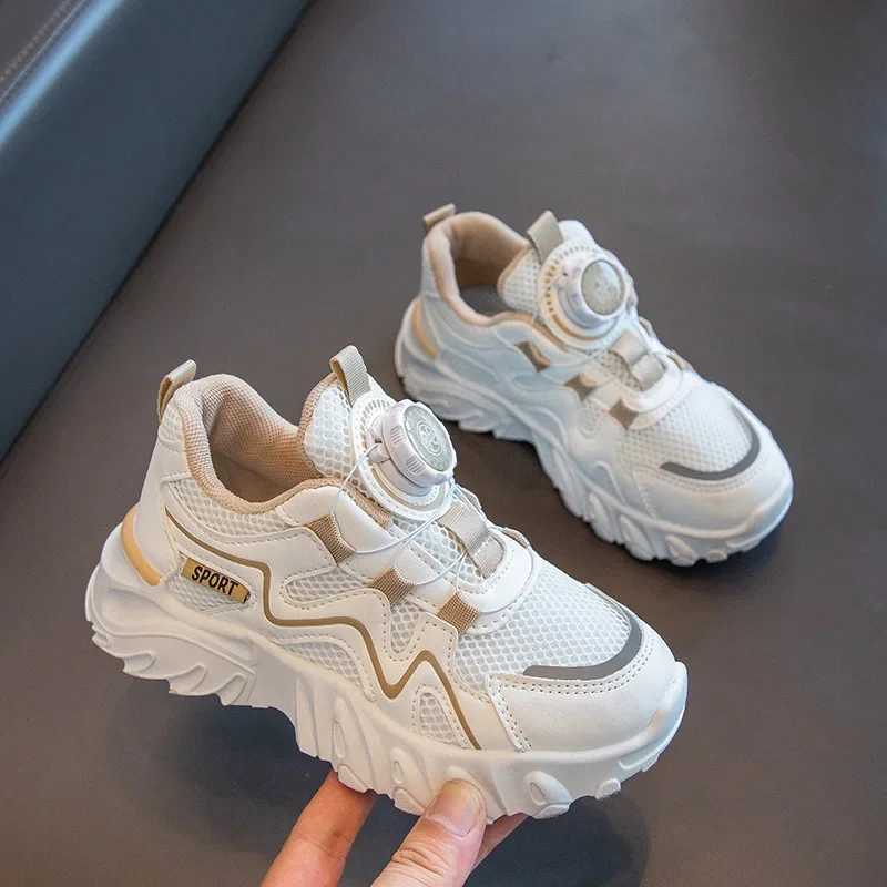 2025 Children Sneakers Unisex Dads Baby Boy Trainers Girls Shoes Clunky Sports Tennis Casual Flats Child Infant Footwear C260130
