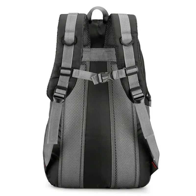 40L Outdoor Waterproof Large Capacity Hiking Bag Camping Backpack Travel Rucksack Nylon Bags Hiking Travel Bag W251025