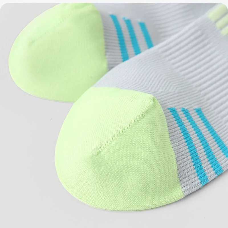 Womens Summer Autumn Thin MidCalf Compression Socks AntiSlip Breathable Seamless for Yoga Running Fitness Hiking for Lady Y251024