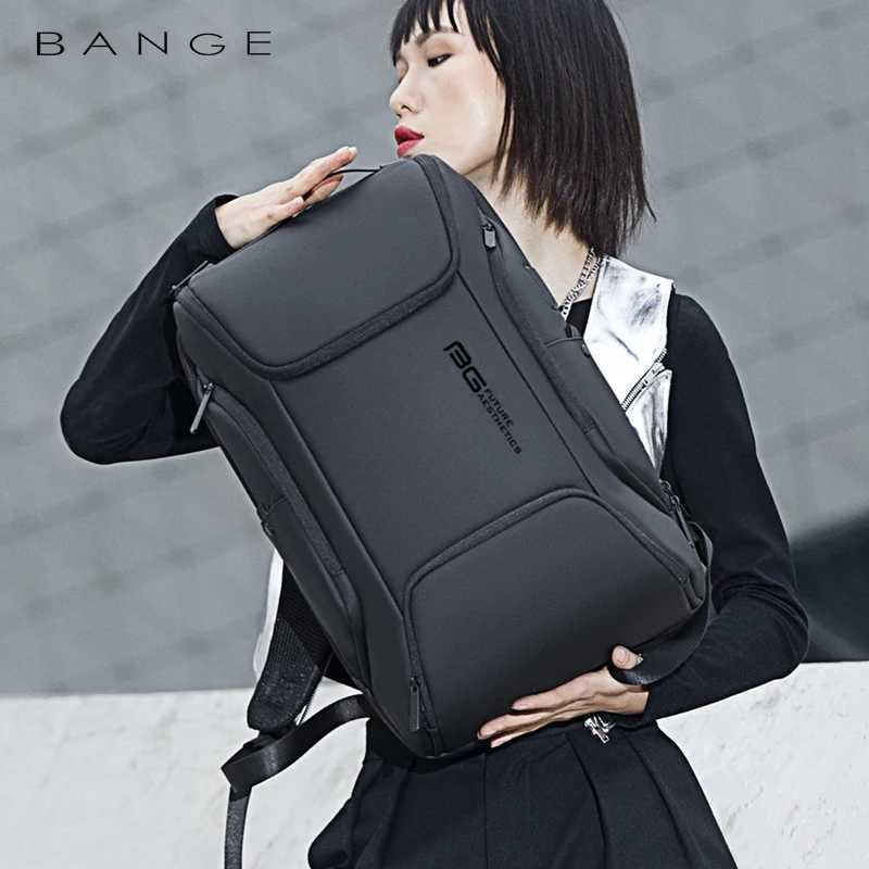 BANGE New Arrival Laptop Backpacks Multifunctional with WaterProof Big Capacity Daily Work Business Backpack Back Pack Mochila W251025