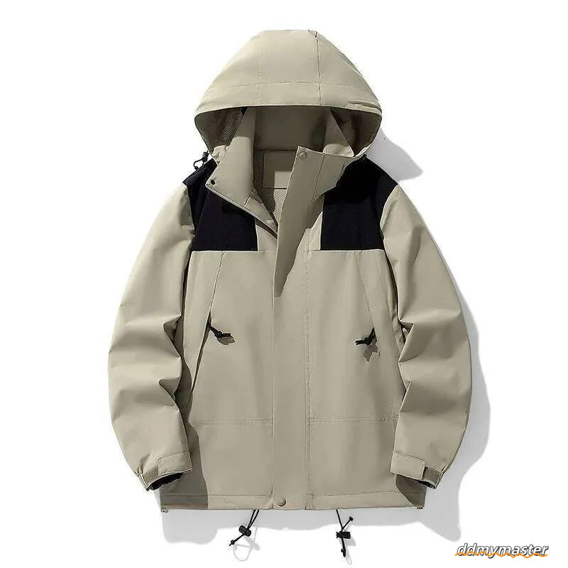 Versatile Outdoor Jacket - Windproof, Waterproof, Breathable For Mountaineering, Running, And Everyday Wear Ddmymaster