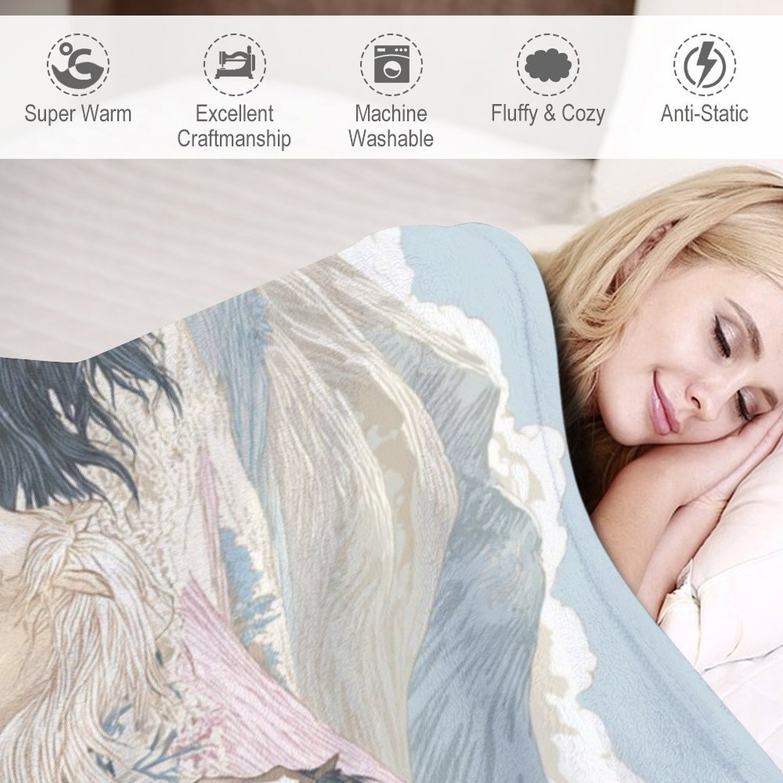 H Designer Horse blanket blanket throw cashmere vibration blanket copert Home Travel Throw Summer Air Conditioner Beach home bedding blankets throws H