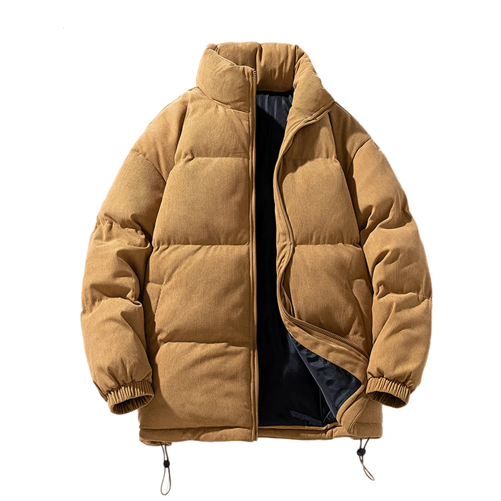 Thick Warm Corduroy Coat MenS Autumn And Winter Cotton Padded Jacket Breathable Thick And Warm MenS Casual Coat 251020