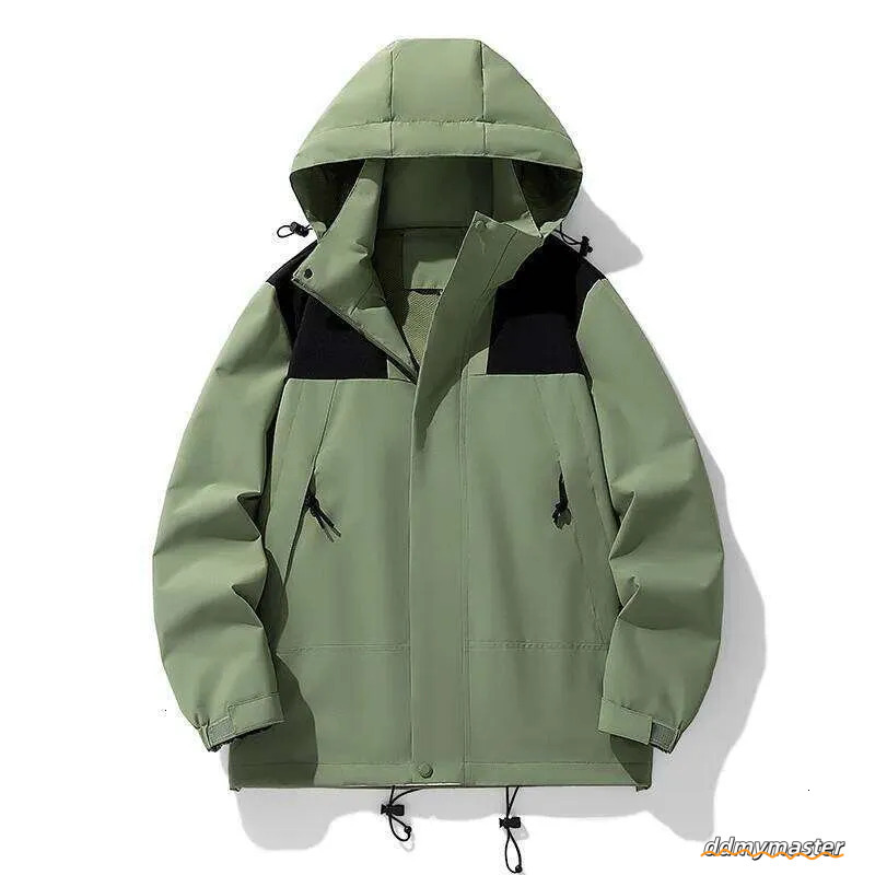 Versatile Outdoor Jacket - Windproof, Waterproof, Breathable For Mountaineering, Running, And Everyday Wear Ddmymaster