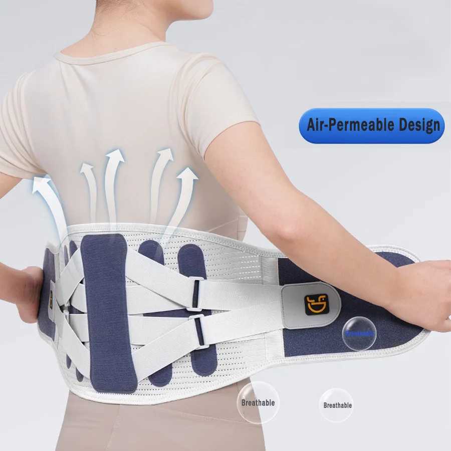 Back Brace Support Belt for Lower Back Pain Relief Adjustable Men Women Waist Lumbar Support Sciatica Scoliosis Herniated Disc Y251025