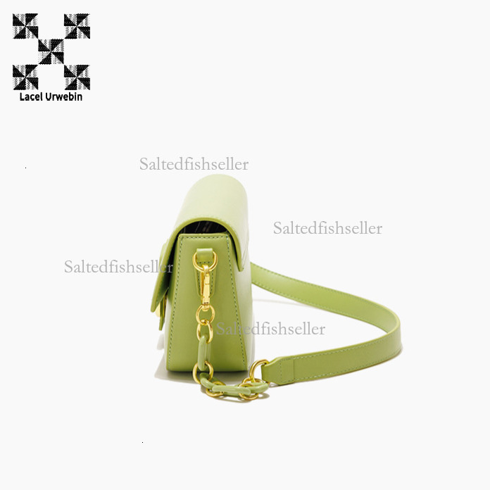 Lacel Urwebin Designer Fashion Women's Bag Luxury New Texture Commuter Underarm Bag Trendy Brand Premium Mini Shoulder Cross Bag Chain Handbag Mi
