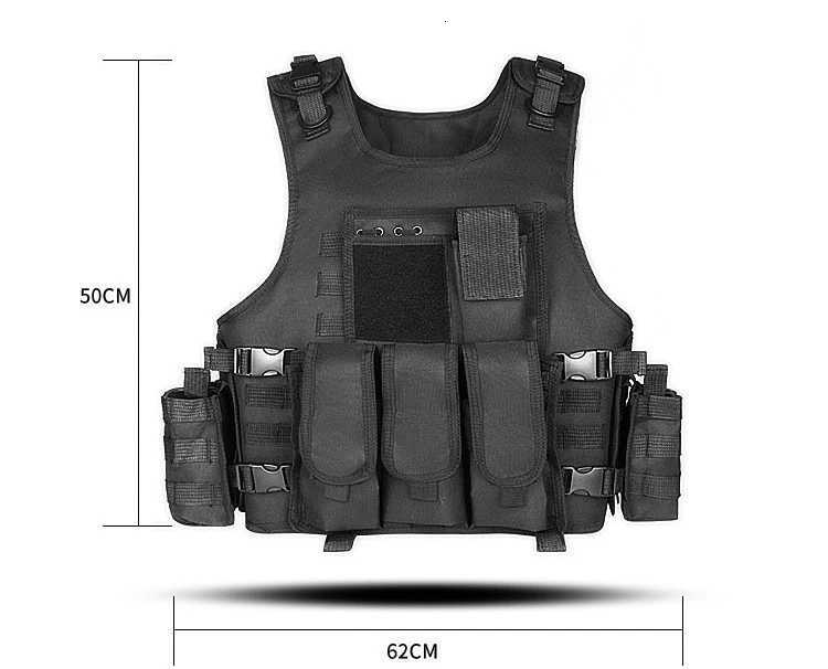 YAKEDA Multifunctional wearresistant tactical vest outdoor training clothes outdoor equipment protective waistcoat Y251022