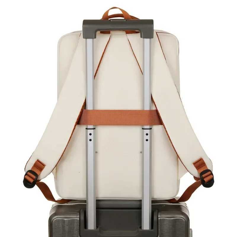 Fashion 156Inch Laptop Business Backpack Classic Men Backpack Women Large Capacity Travel Laptop Backpacks Student School Bag W251025