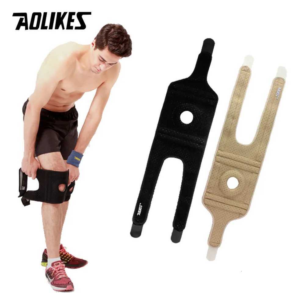 AOLIKES 1PC Knee Brace With Side Stabilizers Patella Gel Pads for Knee Pain Support for Knee Pad for RunningWorkoutArthritis Y251024