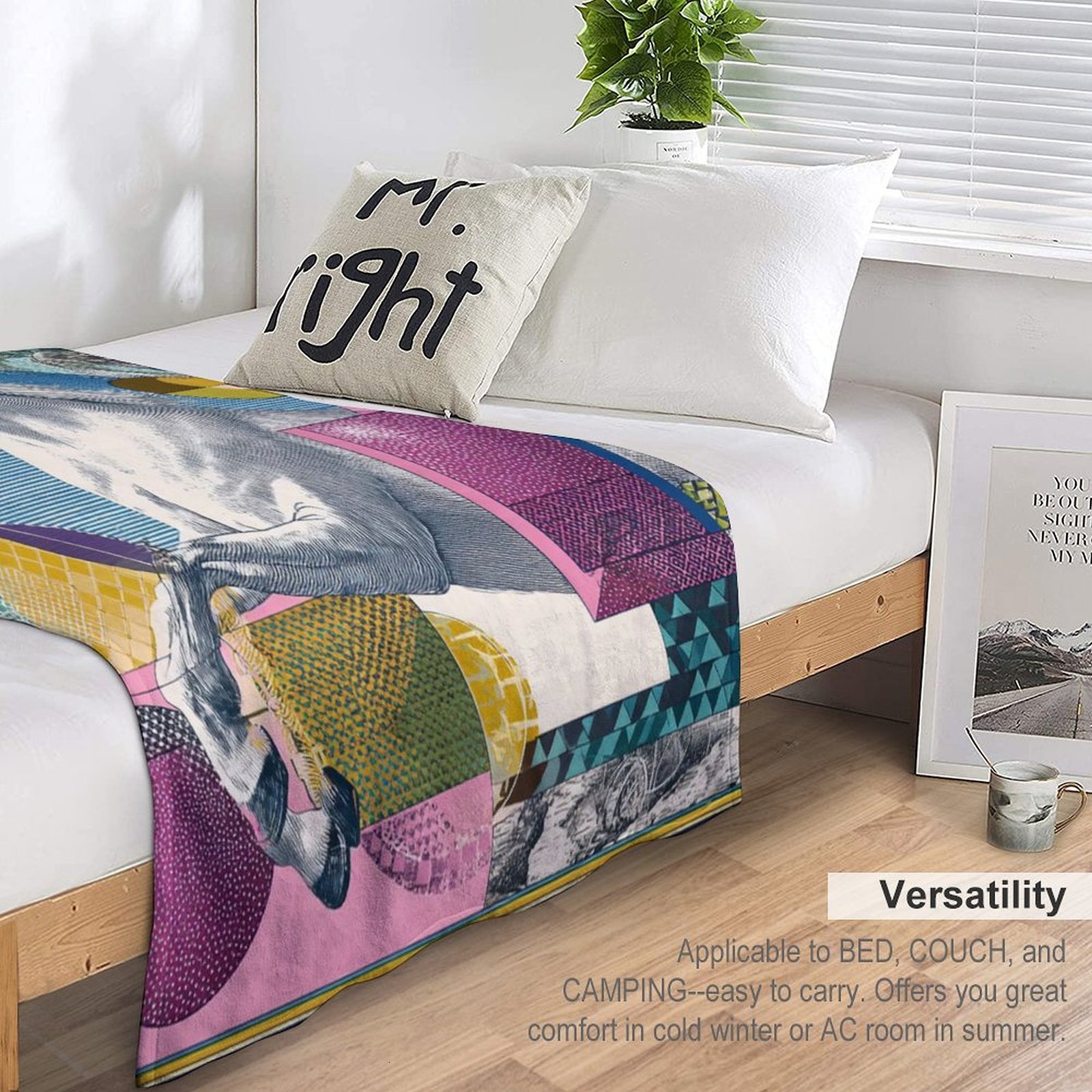 H Designer Horse blanket blanket throw cashmere vibration blanket copert Home Travel Throw Summer Air Conditioner Beach home bedding blankets throws H