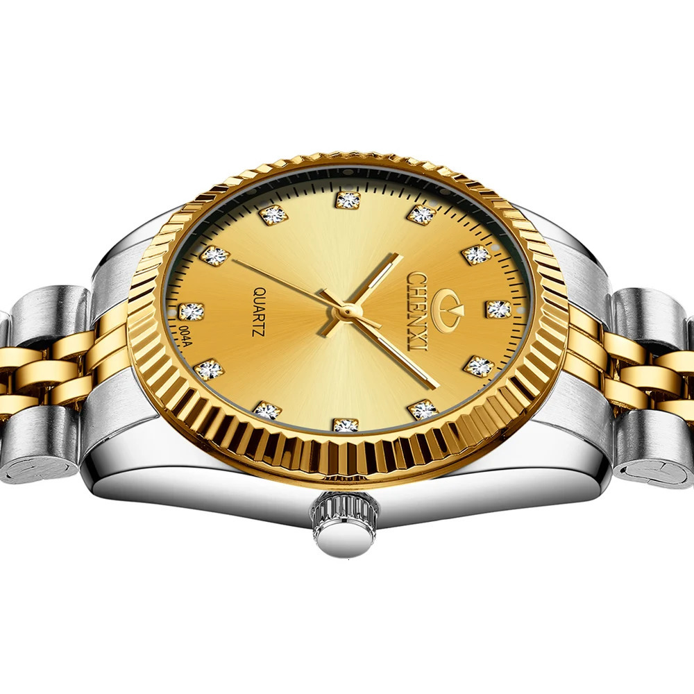 CHENXI Super Womens Watch Quartz Golden Stainless Steel Small Dial Charm Dress Trendy Wristwatch for Fashion La 251021