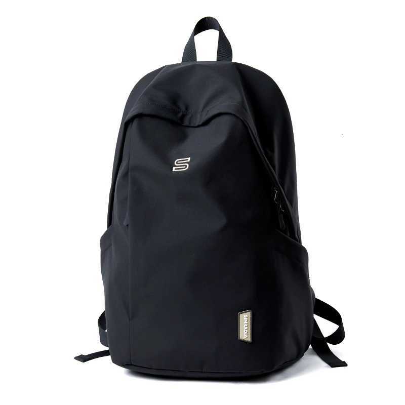 Ultra minimalist Lightweight Laptop Backpack Men Women Casual Waterproof Outdoor Travel Sport Rucksack Youth Teenage School Bag W251025