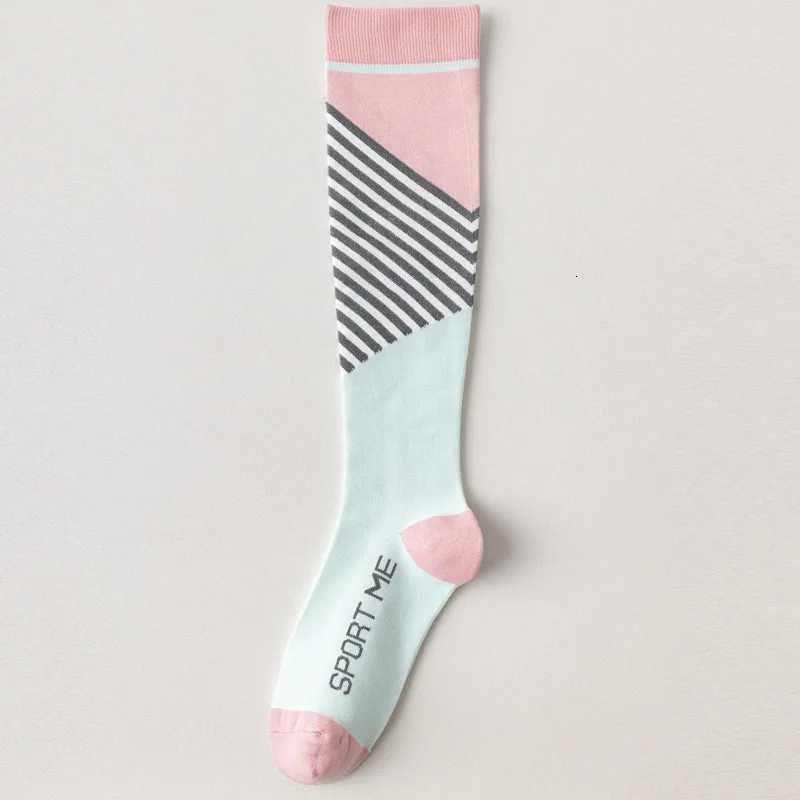 1 Pair Sports Fitness Running Compression Socks Elastic Calf Socks Y251024