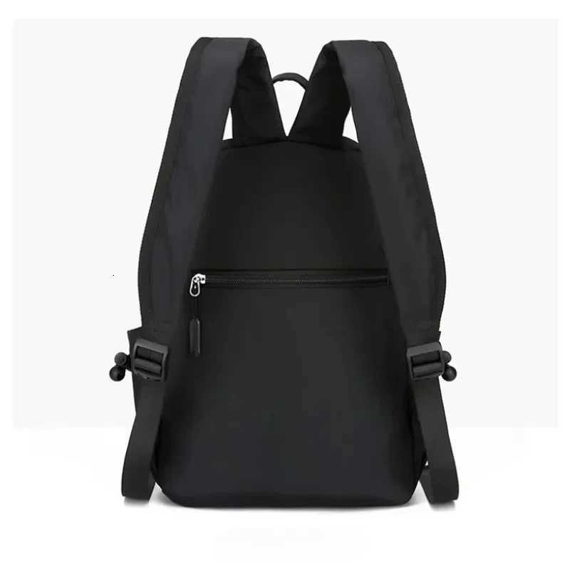 Mens Mini Backpacks Oxford Cloth Laptop Backpack for Men 2025 Small Business Man School Travel Waterproof Student Male Rucksack W251025