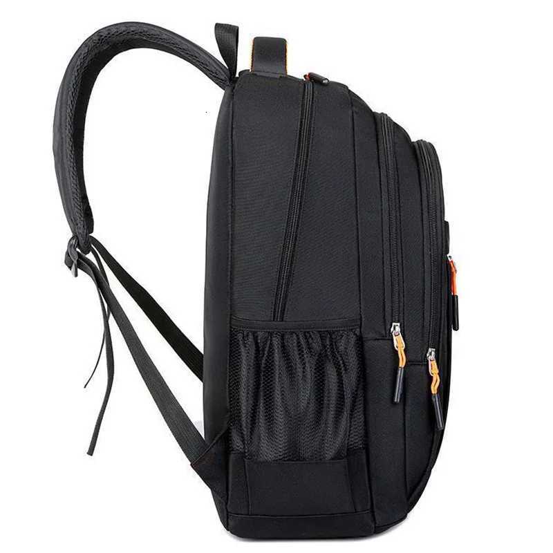Spring new backpack male leisure business travel backpack Large capacity junior high school bag female computer mens bag W251025