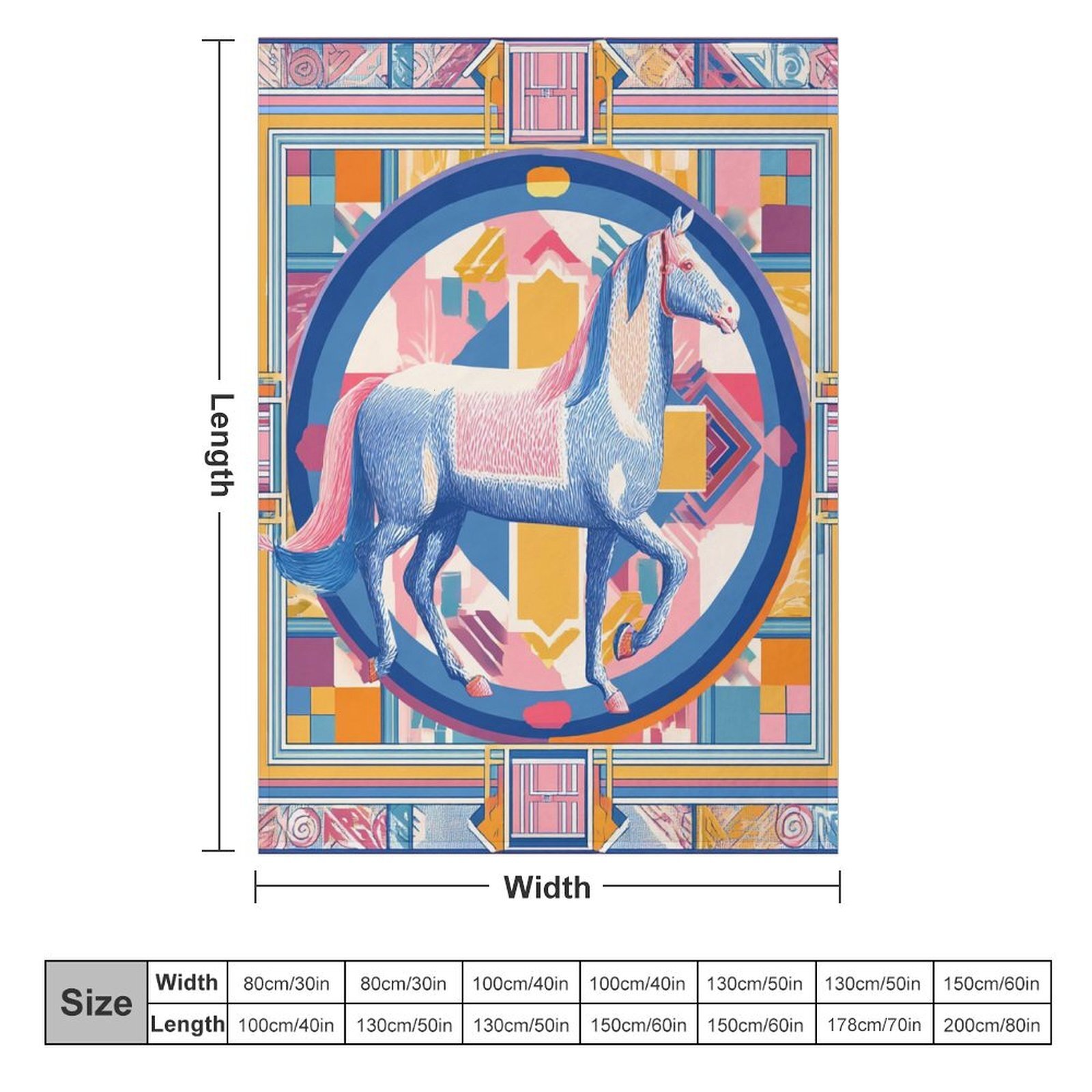 H Designer Horse blanket blanket throw cashmere vibration blanket copert Home Travel Throw Summer Air Conditioner Beach home bedding blankets throws H