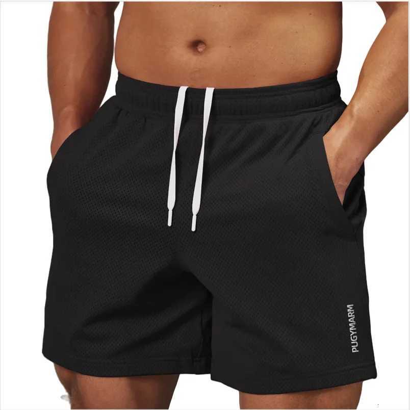 Mens shorts Summer Gym Workout Running shorts Quick Drying Loose basketball pants Drawstring Mesh Casual jogging Sports ShortsXJ251025