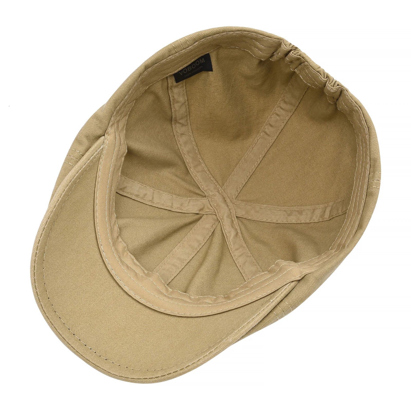 VOBOOM 100 Mans Beret Cotton Gatsby Hat Ivy Cap Irish Hunting sboy Cap Flat Cap Cabbie Hats Driving Golf Caps 251021