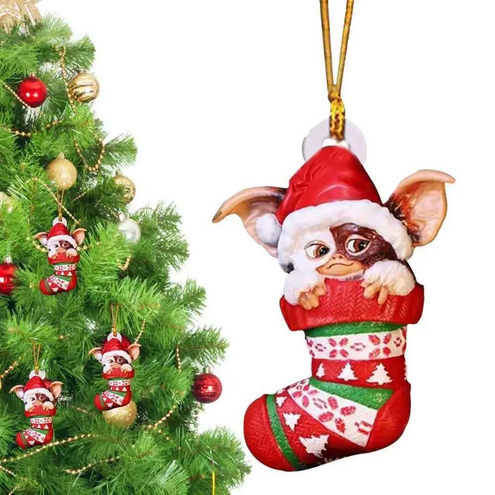 Christmas Decoration Tree Pendant Decoration Christmas Pendant Elf Doll New Year Gift Household Tree Elf Doll Pendant C251024