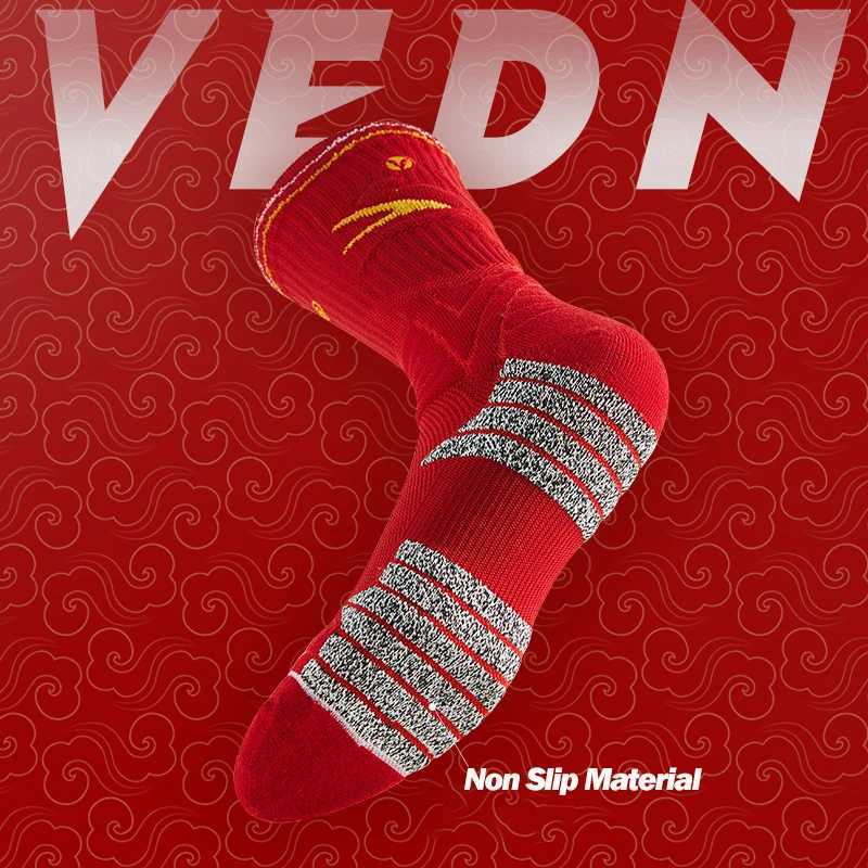 13 Pack Towel Bottom Compression Socks Dragon Gift Breathable Thick Non Slip Grip Socks for Basketball Football Cycling Y251024