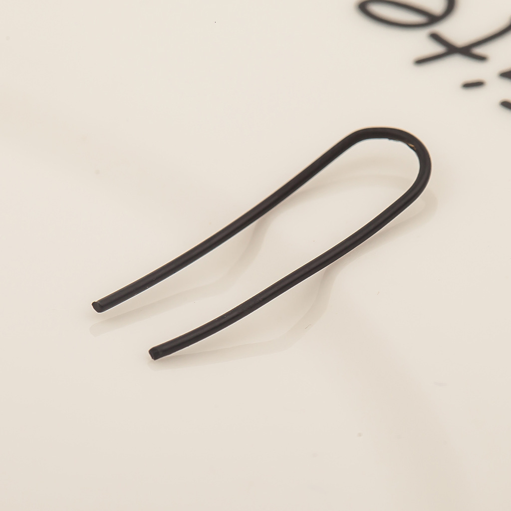 Korean Version of Fashion Creative casual Earrings Personality Trend U-shaped Women's Clip Stud Ear Jewelry