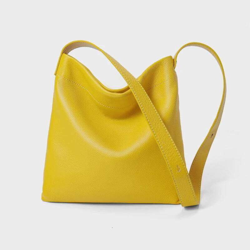 Jonlily Women Genuine Leather Shoulder Female Fashion Handbag Totes Casual Crossbody Bag Small Commuter Daybag Purse -Kg1929 251025