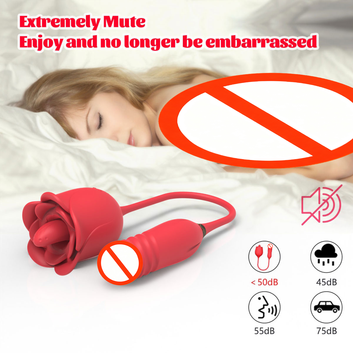 Intimate Vibrating Toy with Multiple Licking Modes for Enhanced Sensation