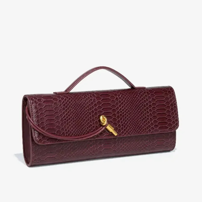 n TopHandle Bag For Women Evening Handbag Long Purse Pattern Crossbody Shoulder Bags Fashionable Outfits 251018
