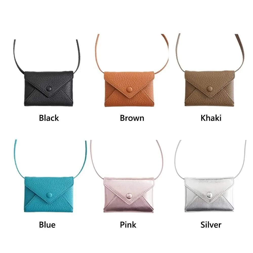 Shoulder Bag Crossbody Bag Waist Bag Key Bag Coin Purse PU Leather Multifunctional Mini Bag Necklace for Women Girls 251023