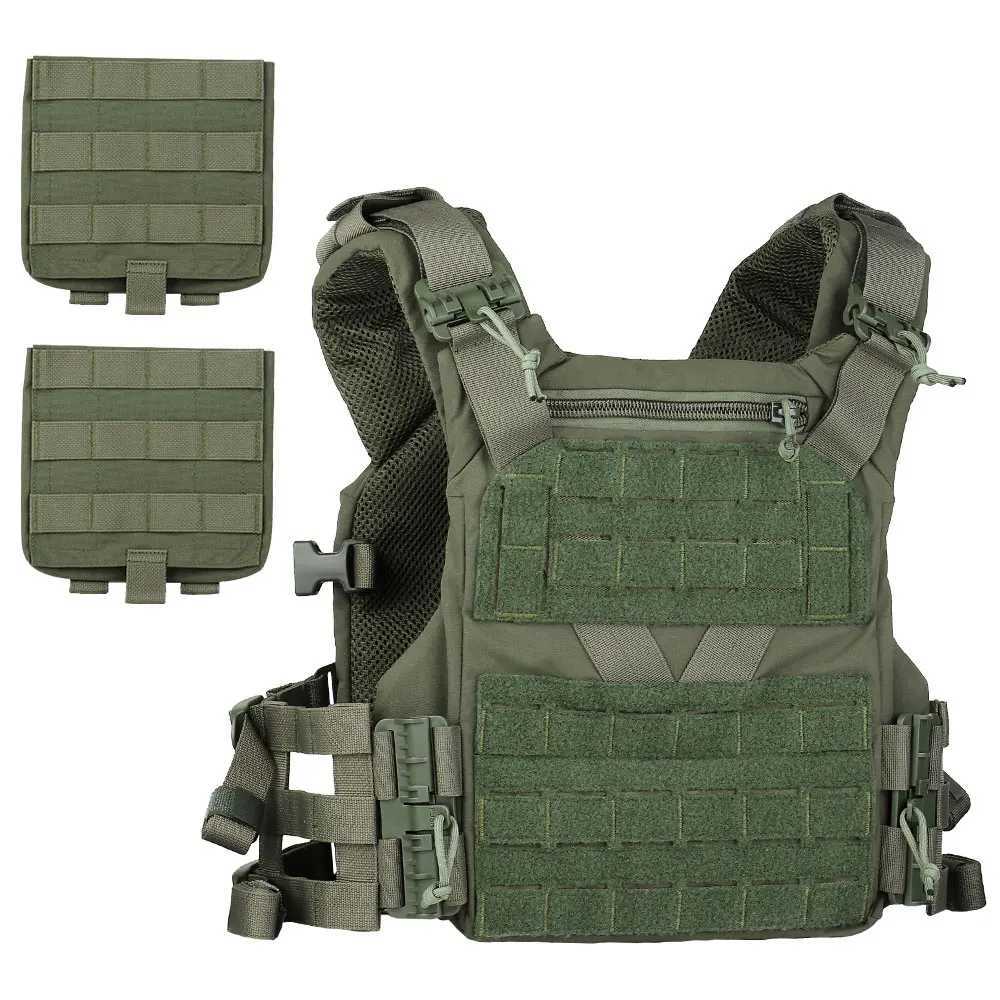 K19 Plate Carrier Camo Sty FullSize Universal Ranger Green Hunting Vest Airsoft Tactical Gear with Quickrease Syst Y251022